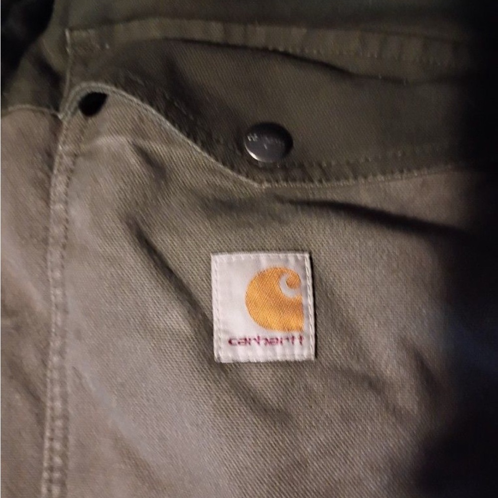 Carhartt Khaki Relaxed Fit Jacket